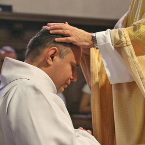Ordination diaconale de James Alcantara Almada